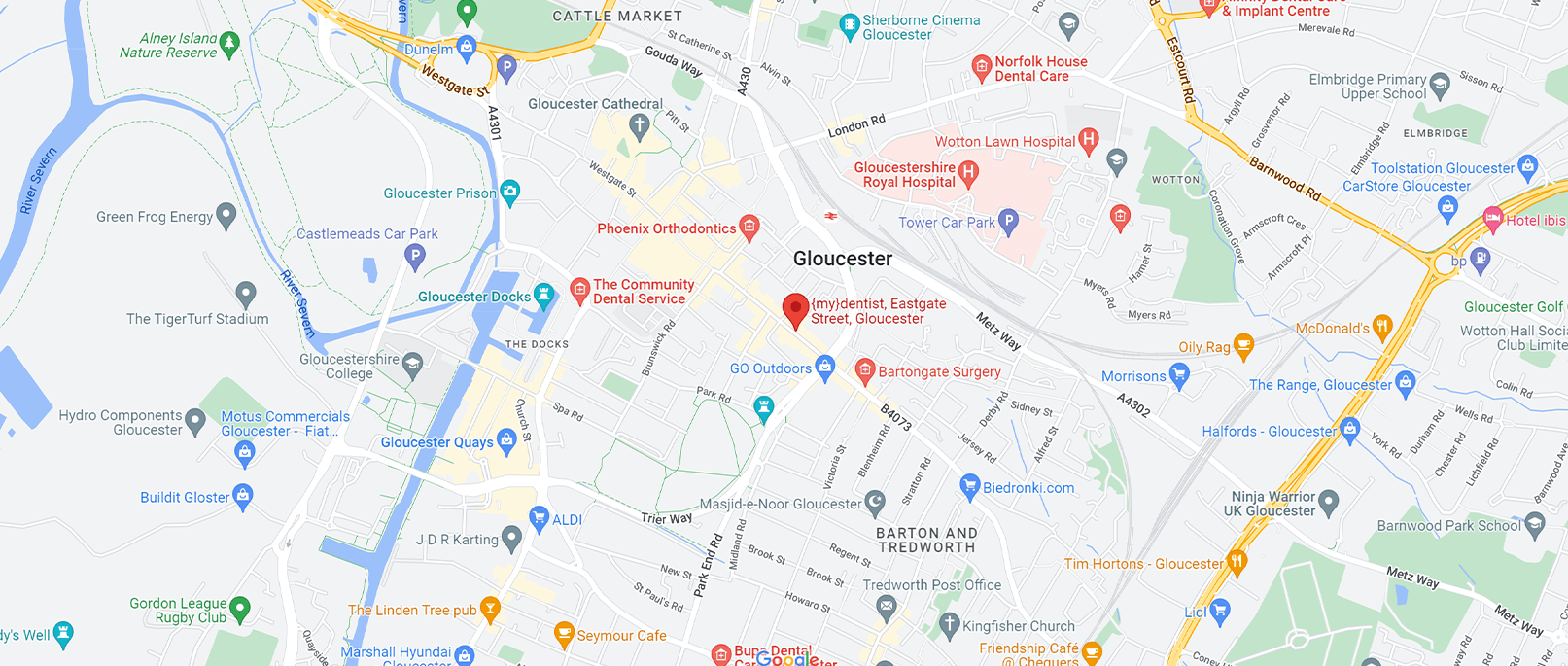 Clinic locations