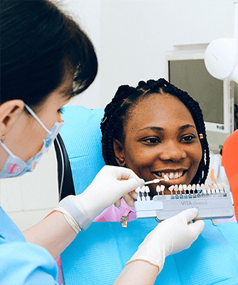 Smile makeover